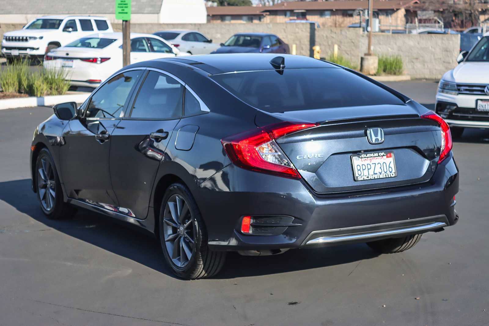 Used 2020 Honda Civic EX-L image 2