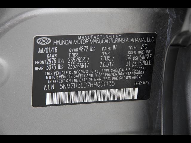 Used 2017 Hyundai Santa Fe Sport FWD image 23
