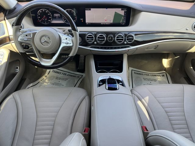 Used 2019 Mercedes-Benz S 560 Sedan image 11