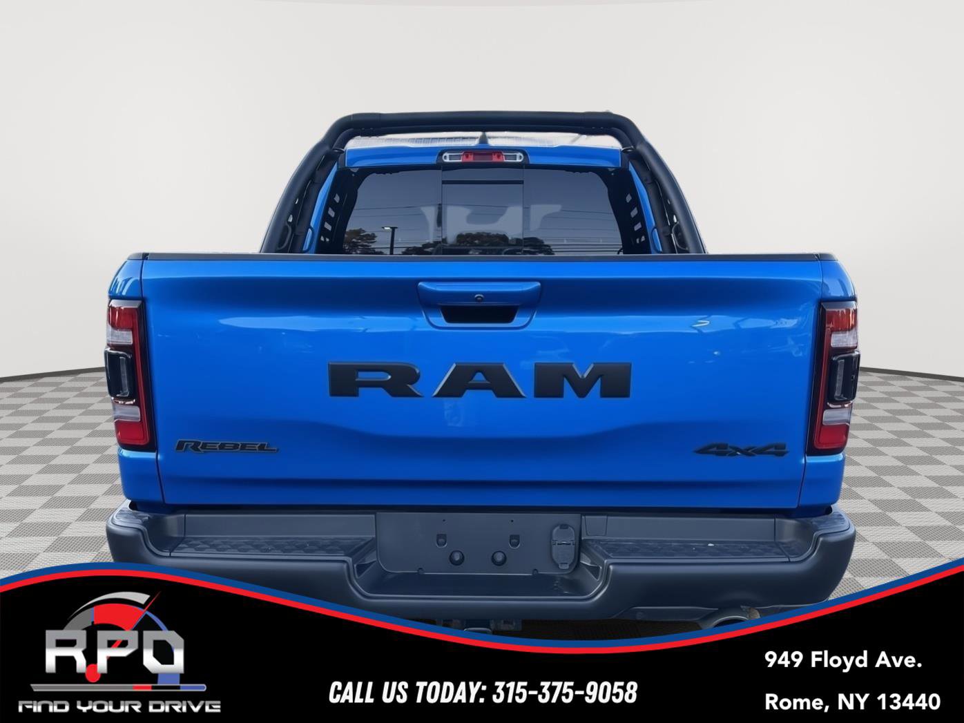 Used 2022 RAM 1500 Rebel w/ Rebel Level 2 Equipment Group image 4