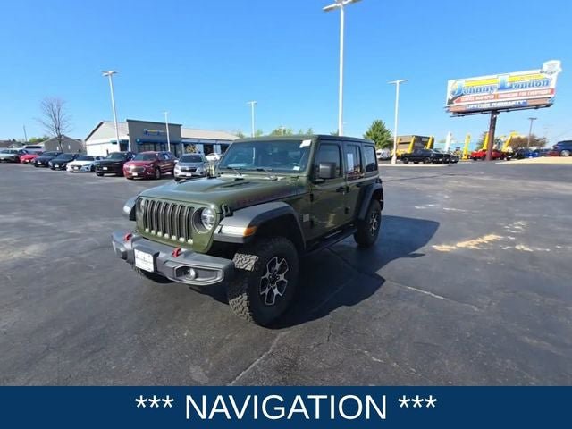 Used 2020 Jeep Wrangler Unlimited Rubicon video 3