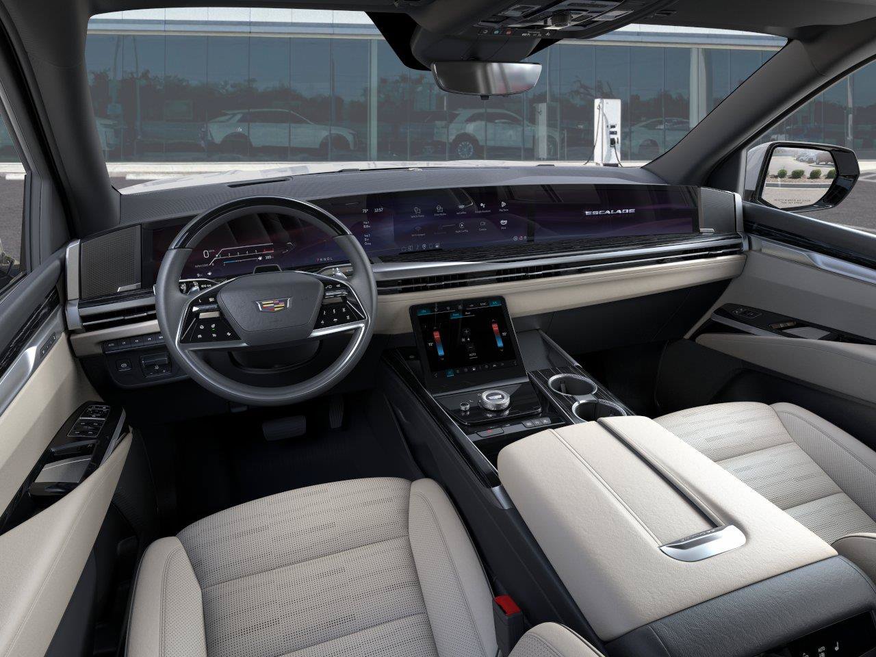 New 2026 Cadillac Escalade Sport w/ Touring Package AWD/4WD image 16