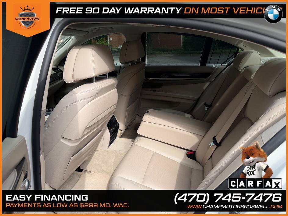 Used 2014 BMW 750i RWD image 18