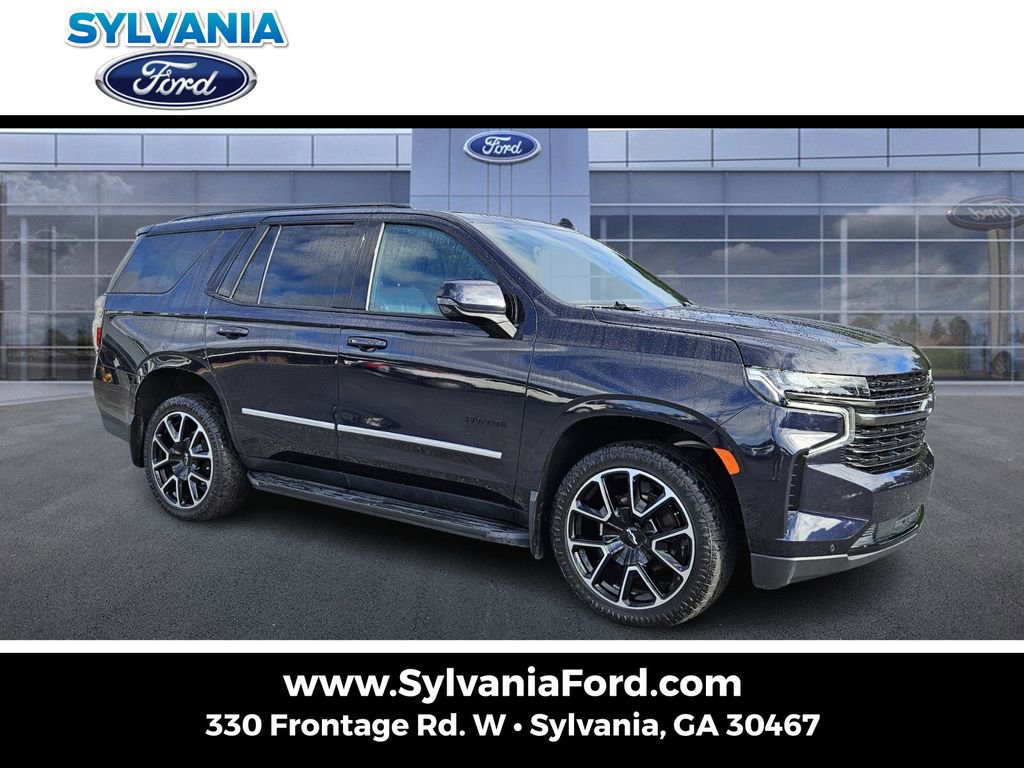 Used 2021 Chevrolet Tahoe RST w/ Luxury Package image 1