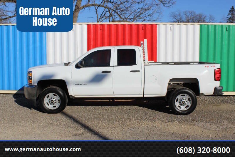 Used 2015 Chevrolet Silverado 2500 W/T AWD/4WD image 1