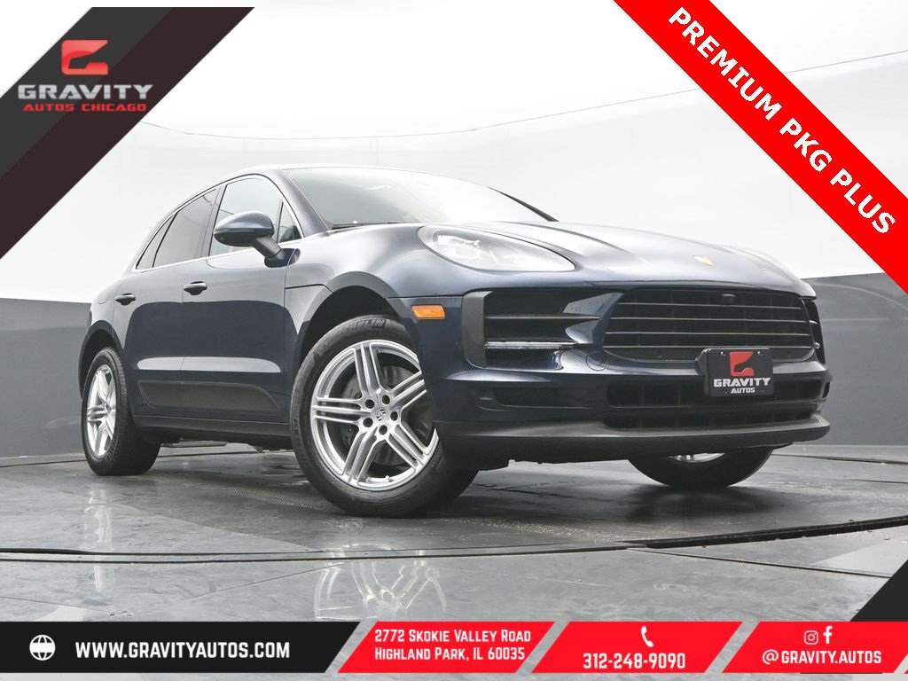 Used 2021 Porsche Macan S