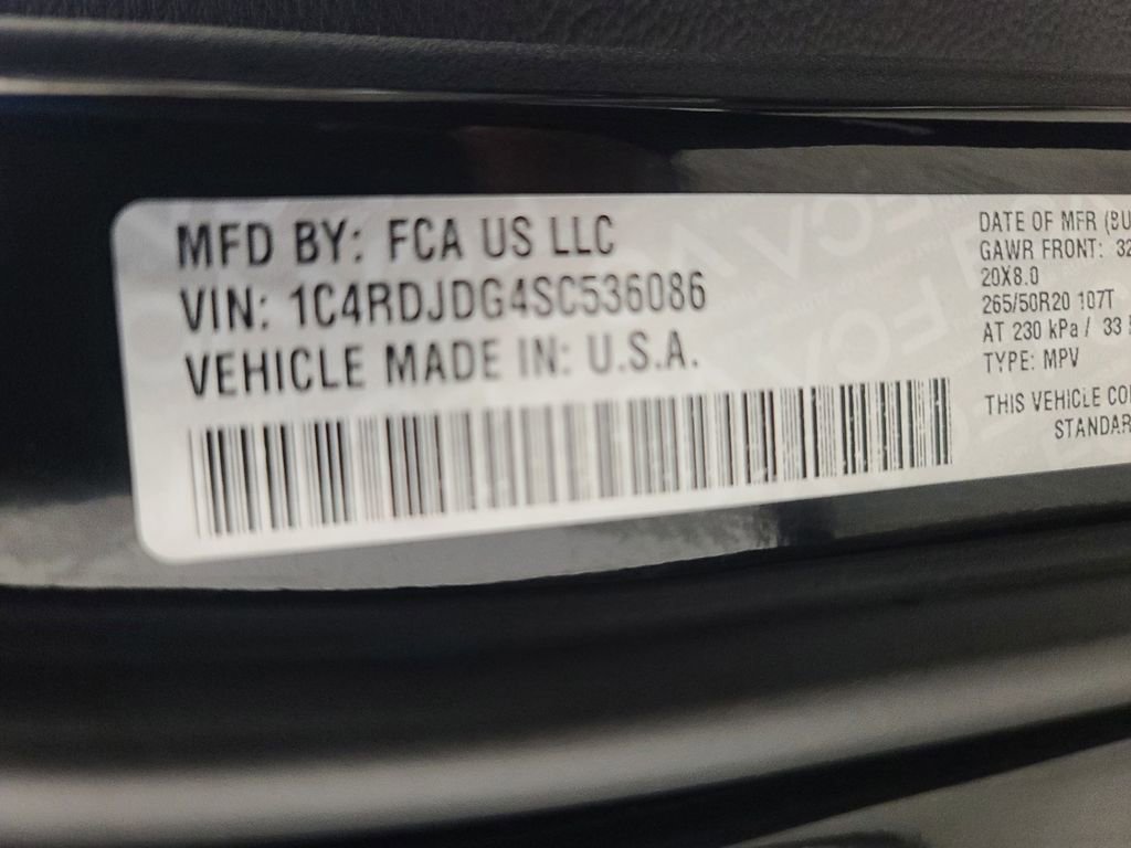 Used 2025 Dodge Durango GT AWD/4WD image 44