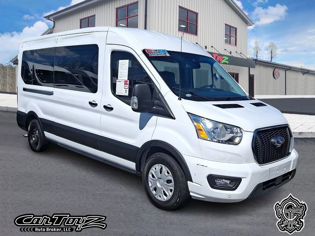 Used 2021 Ford Transit 350 XLT