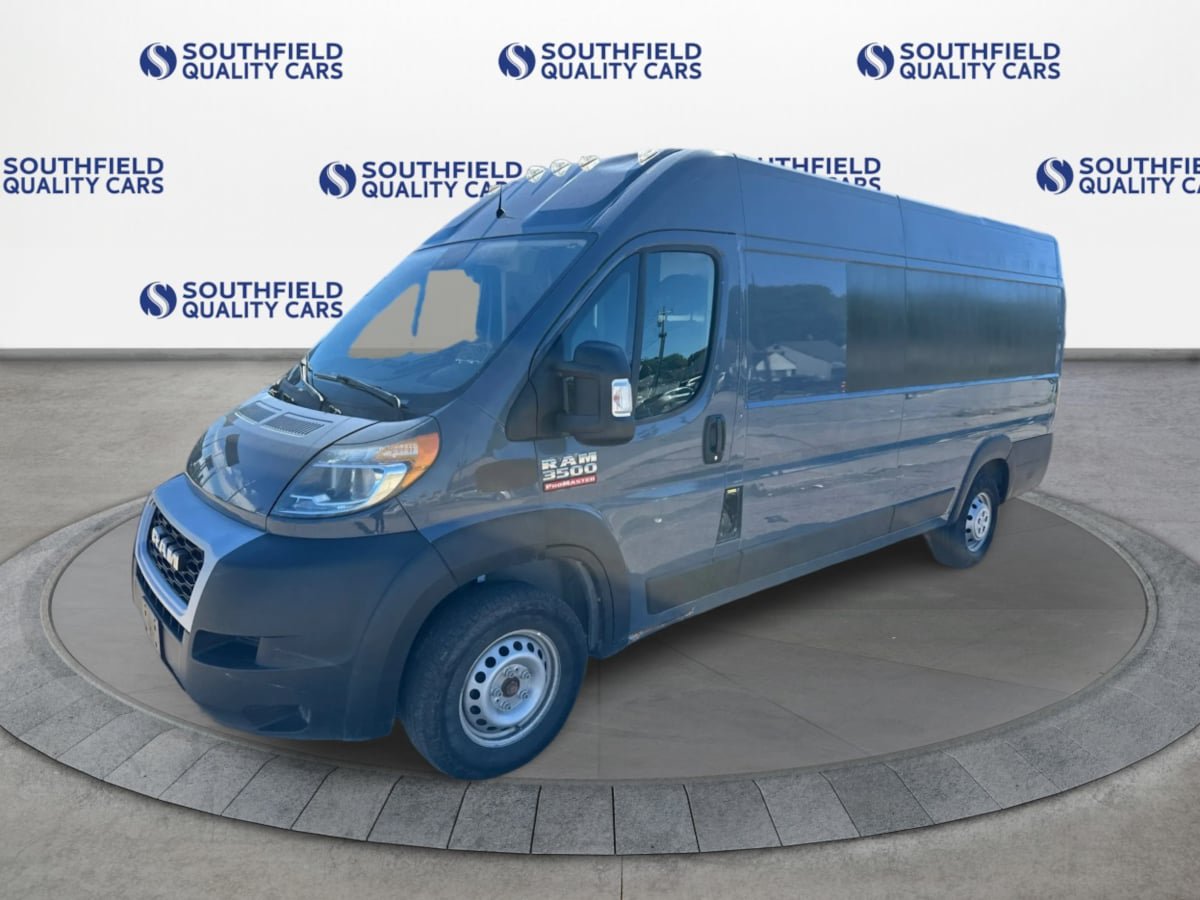 Used 2021 RAM ProMaster 3500 FWD image 2