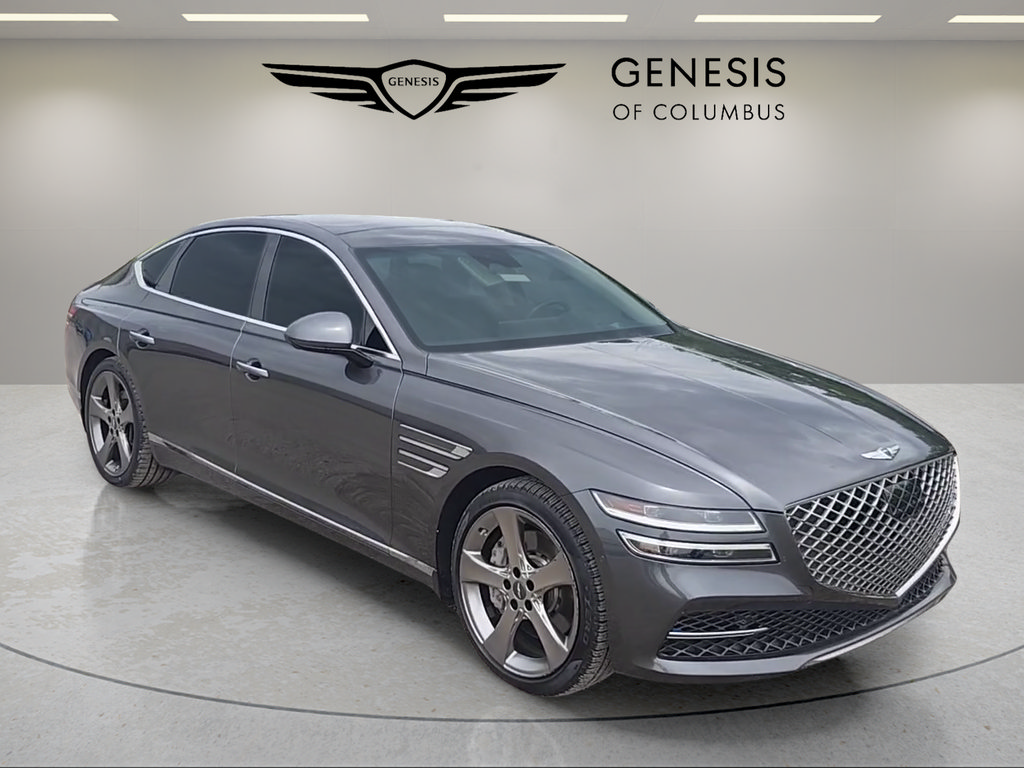 Used 2021 Genesis G80 3.5T w/ Prestige Package AWD/4WD image 7