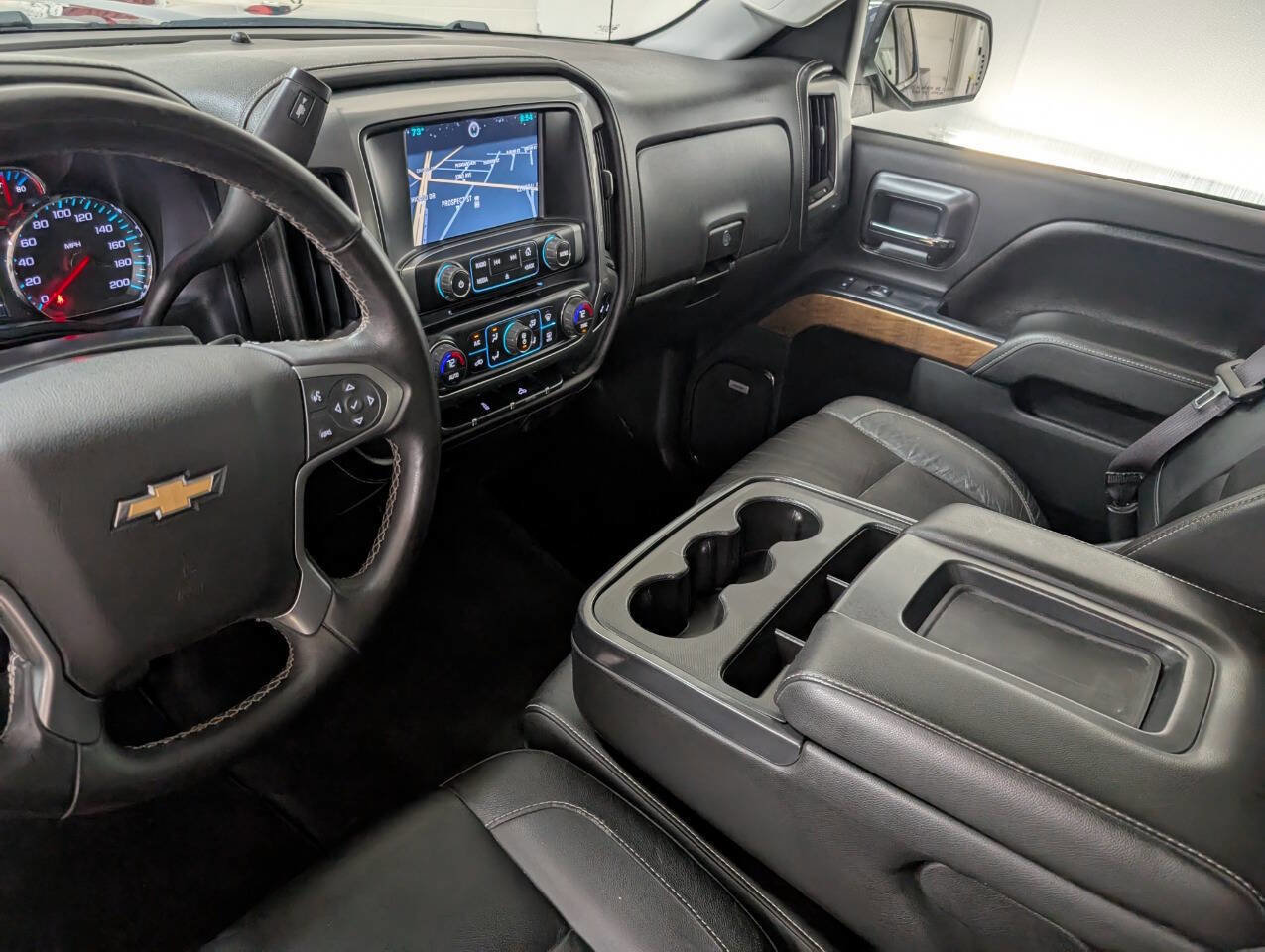 Used 2015 Chevrolet Silverado 1500 LTZ Z71 image 11