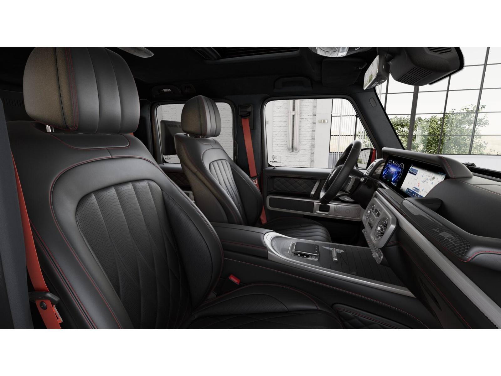 New 2025 Mercedes-Benz G 580 image 4