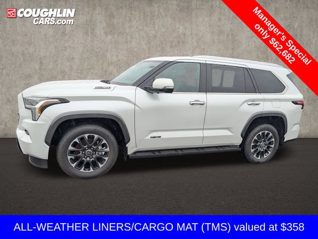 Used 2024 Toyota Sequoia Limited AWD/4WD image 5