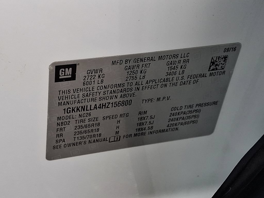 Used 2017 GMC Acadia SLE FWD image 29
