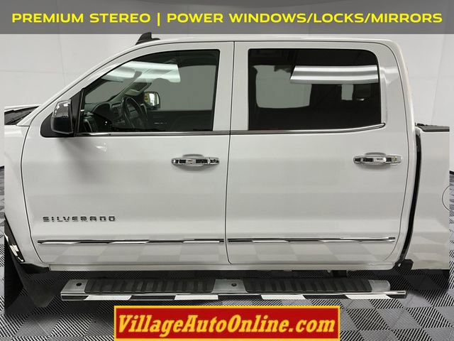 Used 2017 Chevrolet Silverado 1500 LTZ w/ Sport Package image 8