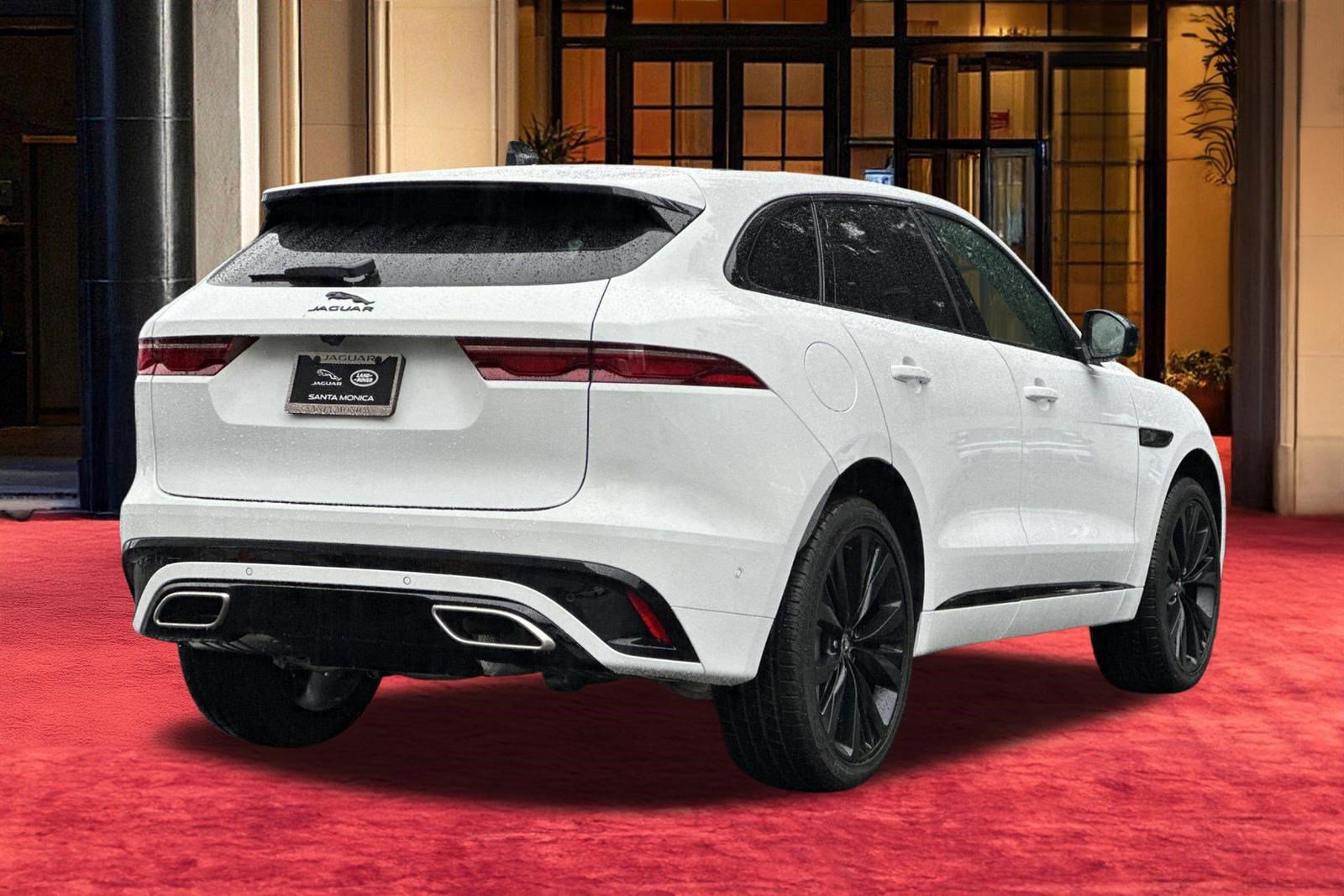 New 2025 Jaguar F-PACE R-Dynamic S AWD/4WD image 9