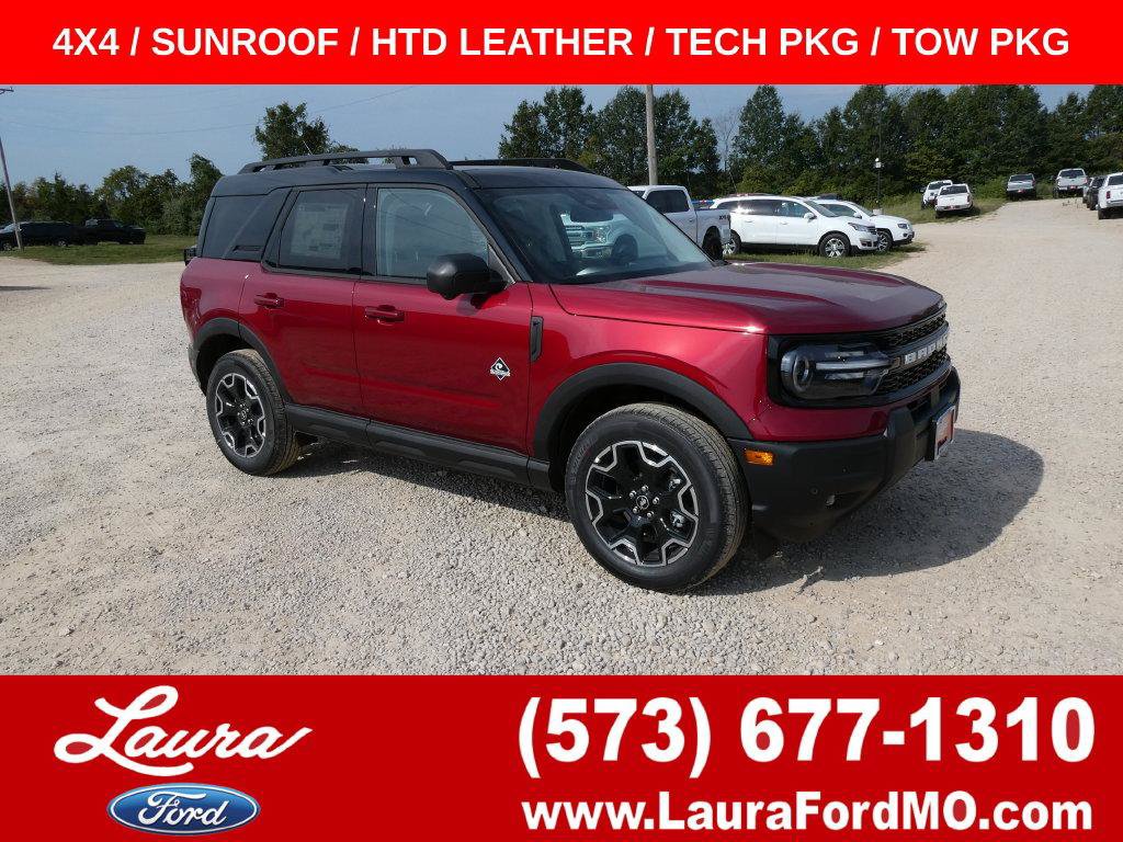 New 2026 Ford Bronco Sport Outer Banks w/ Outer Banks Tech Package+ AWD/4WD image 1