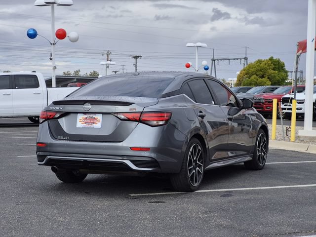 Used 2025 Nissan Sentra SR FWD image 6