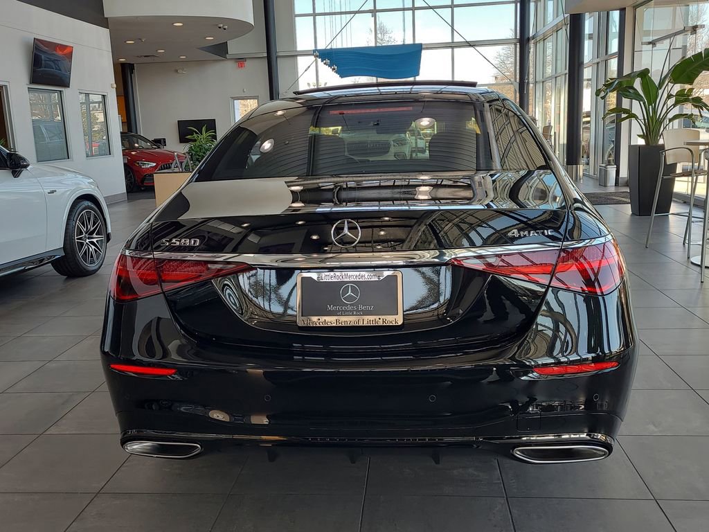 New 2026 Mercedes-Benz S 580 4MATIC Sedan image 3