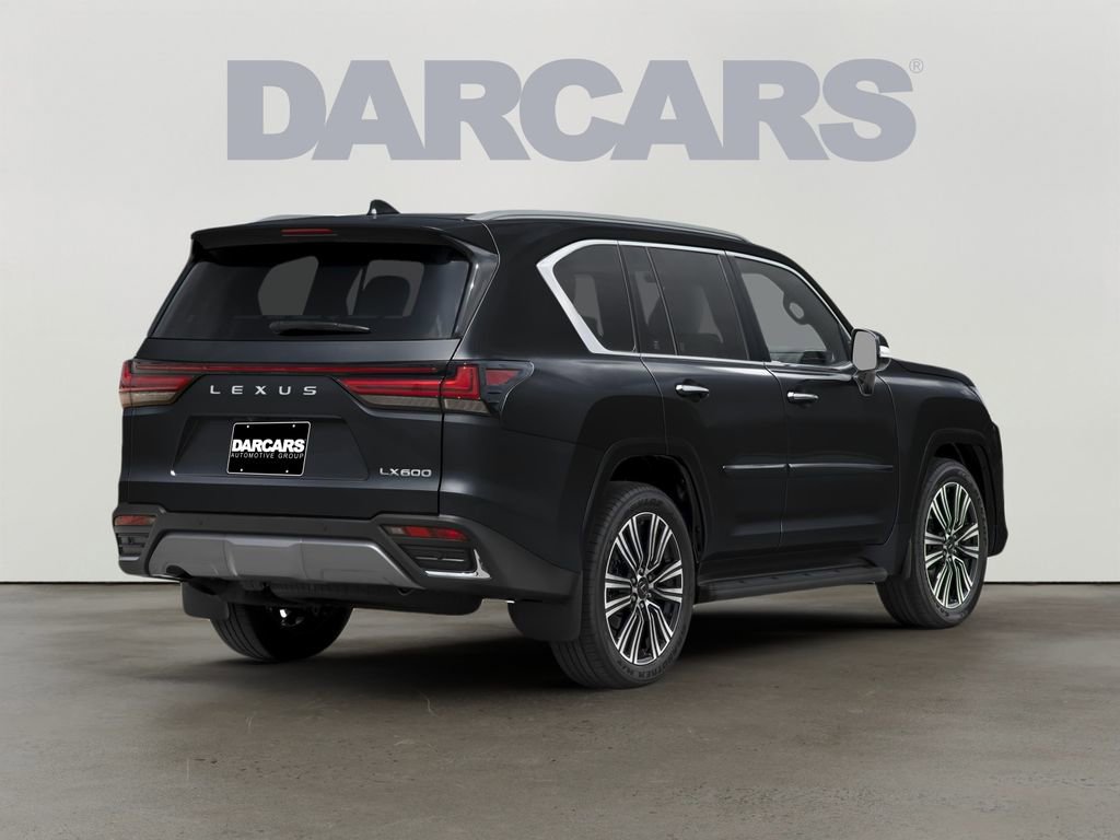 New 2026 Lexus LX 600 4WD w/ Luxury Package image 3