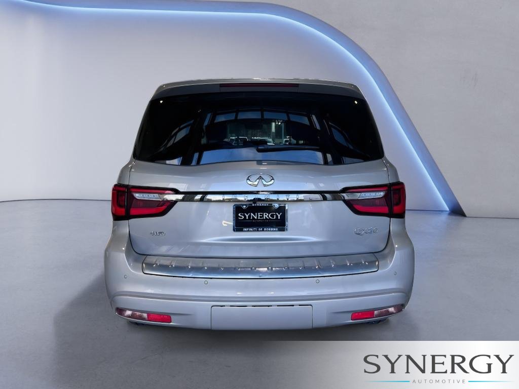 Certified 2024 INFINITI QX80 Sensory AWD/4WD image 7