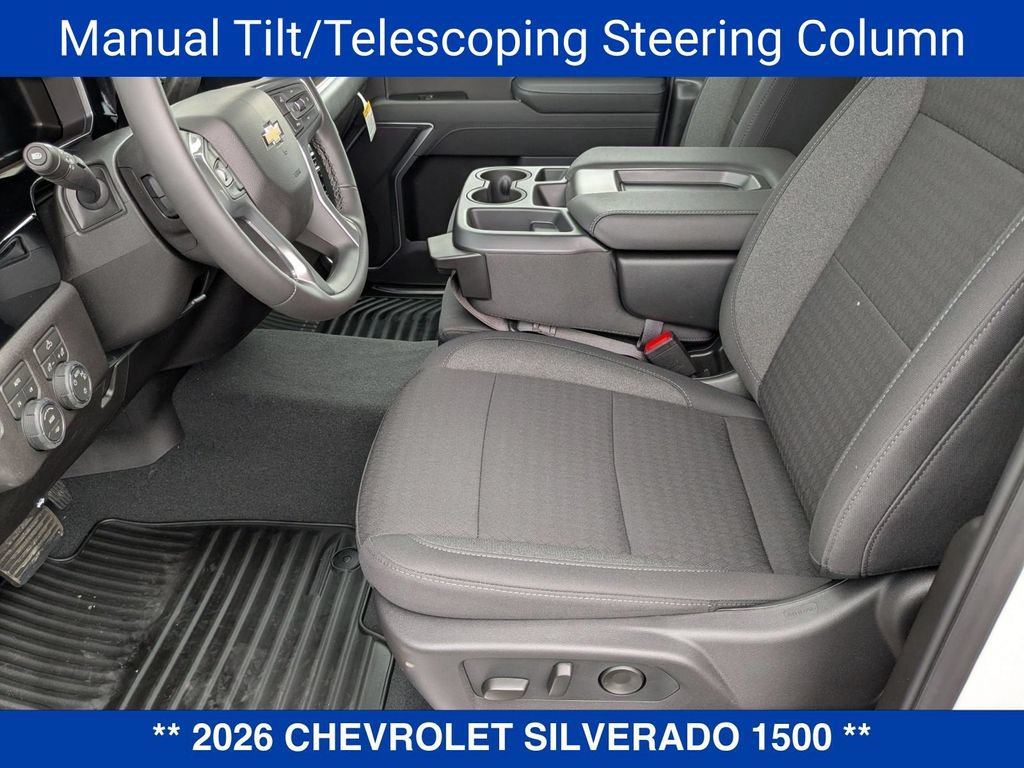 New 2026 Chevrolet Silverado 1500 LT AWD/4WD image 12