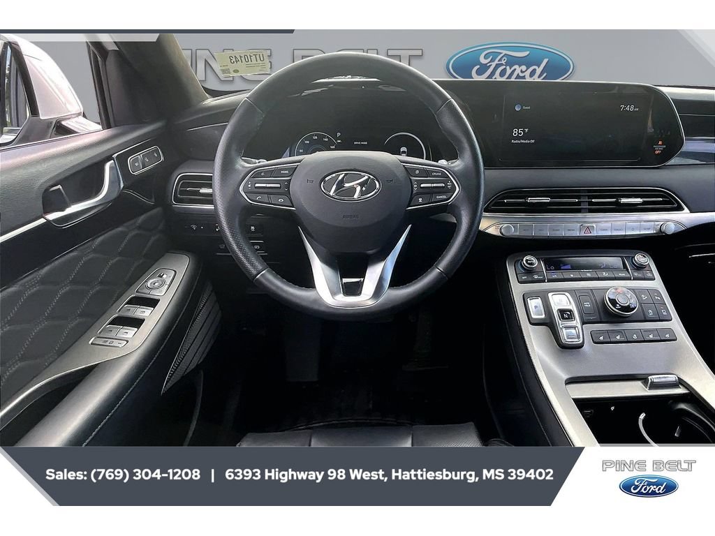 Used 2022 Hyundai Palisade Calligraphy AWD/4WD image 5