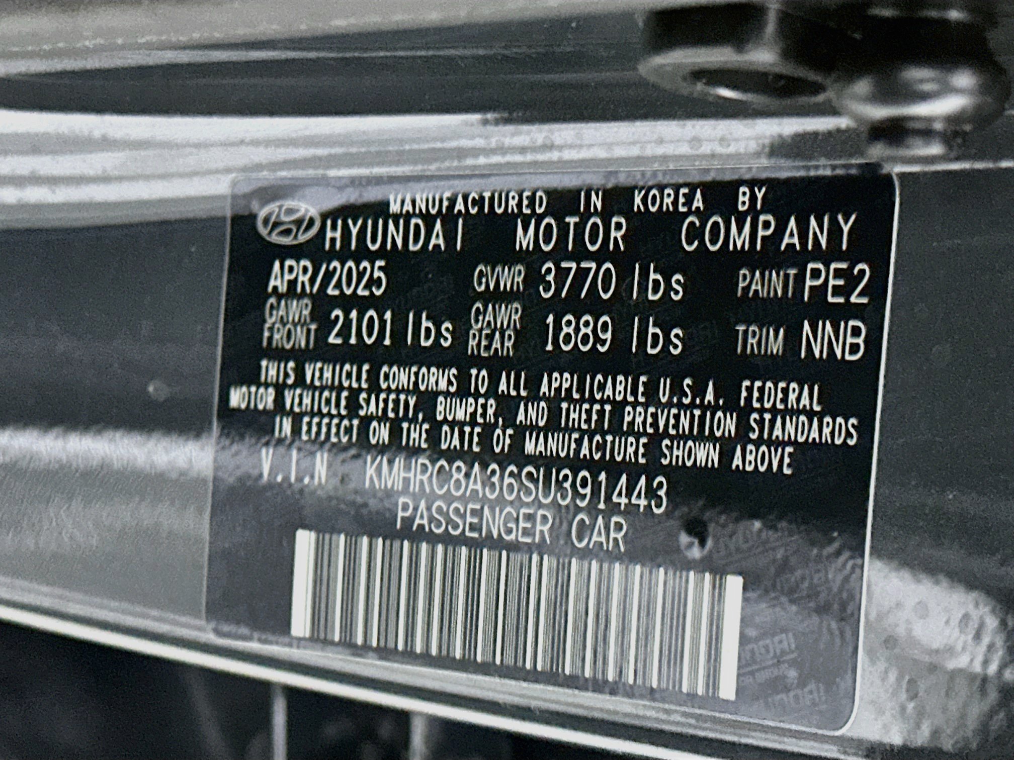 Used 2025 Hyundai Venue SEL FWD image 12