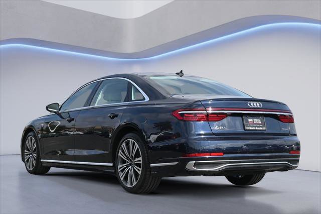 Used 2022 Audi A8 L 3.0T AWD/4WD image 4