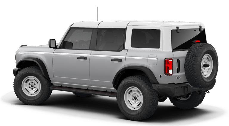 New 2026 Ford Bronco Heritage Edition AWD/4WD image 27