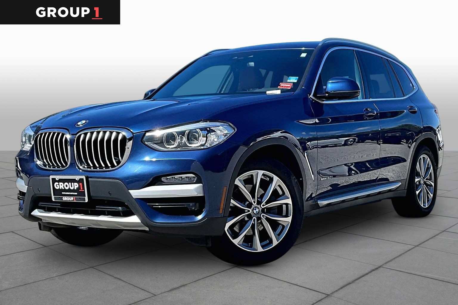 Used 2018 BMW X3 xDrive30i AWD/4WD image 1