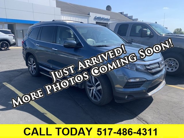 Used 2017 Honda Pilot Elite