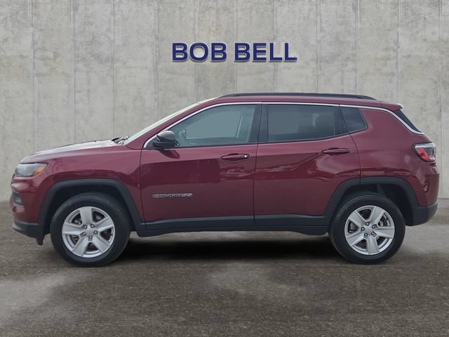 Used 2022 Jeep Compass Latitude AWD/4WD image 2