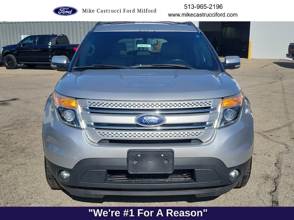 Used 2013 Ford Explorer Limited AWD/4WD image 8