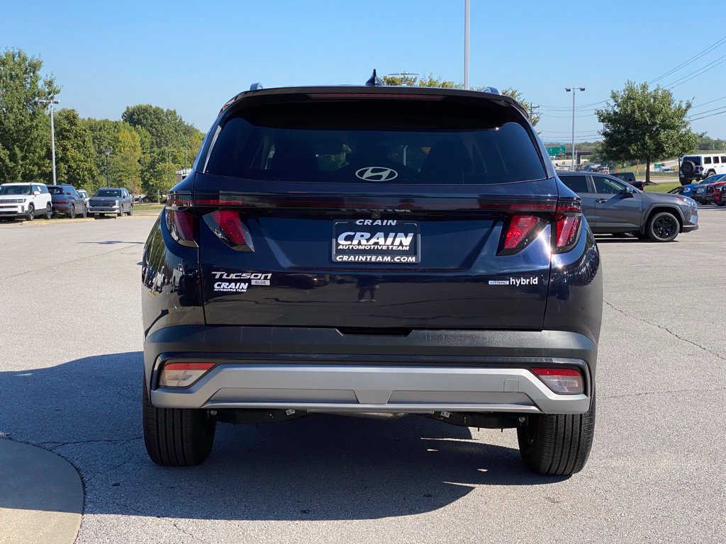 Used 2025 Hyundai Tucson Blue AWD/4WD image 6