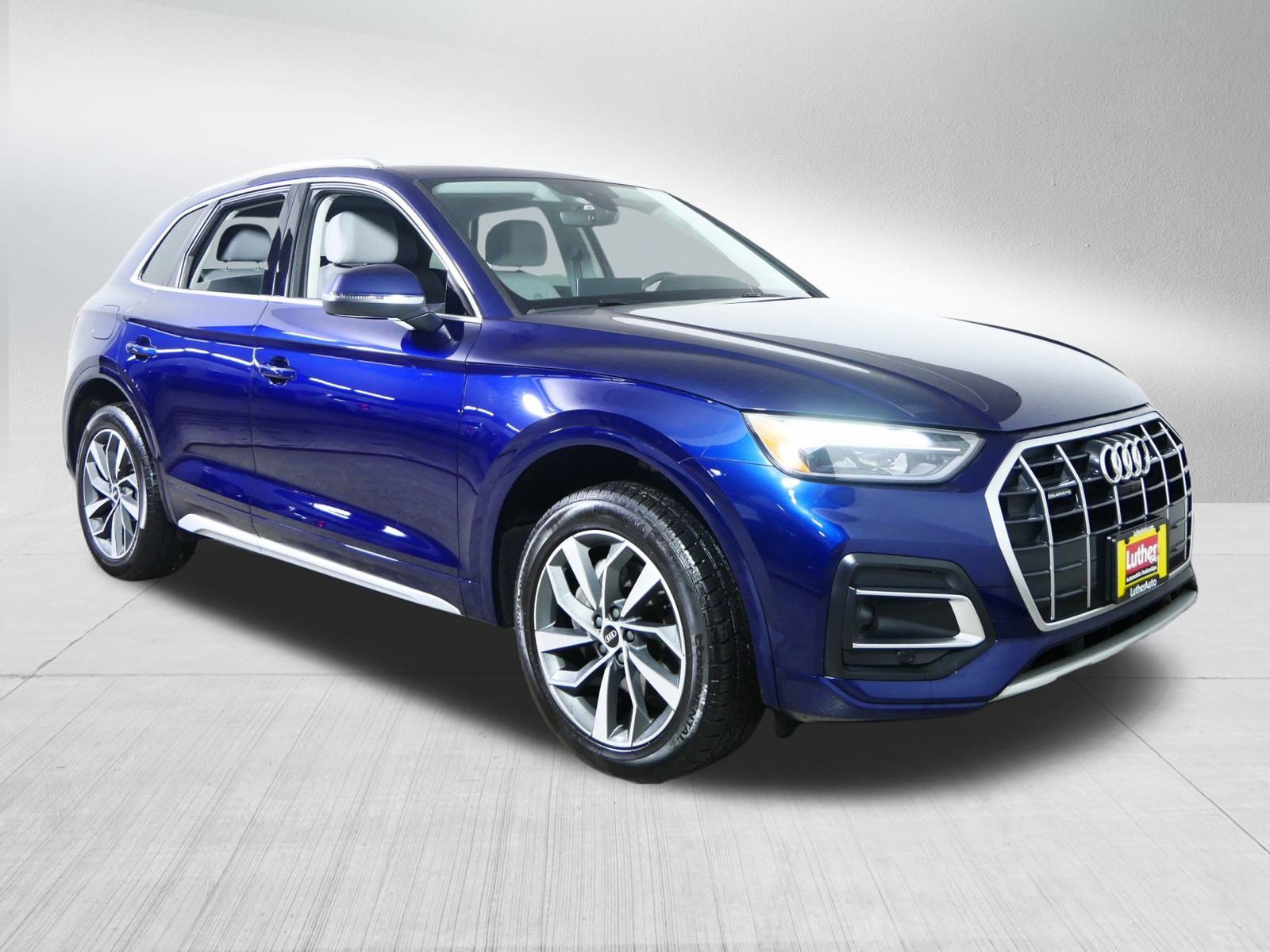 Used 2021 Audi Q5 Premium Plus w/ Premium Plus Package image 1