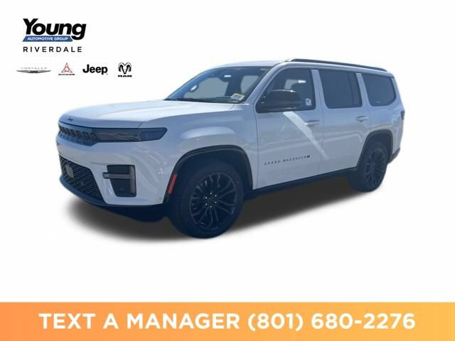 New 2026 Jeep Grand Wagoneer Summit AWD/4WD image 8