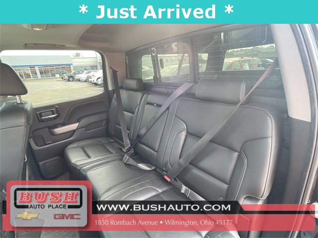 Used 2018 Chevrolet Silverado 1500 LTZ Z71 w/ Redline Edition image 11