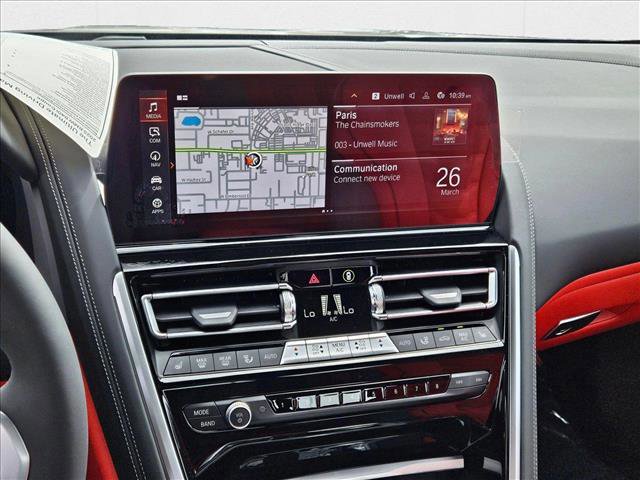 New 2025 BMW 840i Coupe w/ Driving Assistance Package image 11
