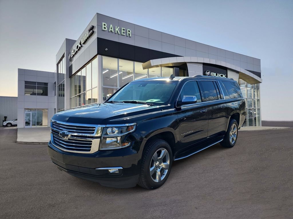 Used 2017 Chevrolet Suburban Premier