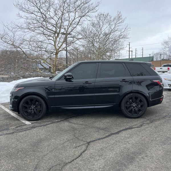 Used 2022 Land Rover Range Rover Sport HSE Silver Edition video 2