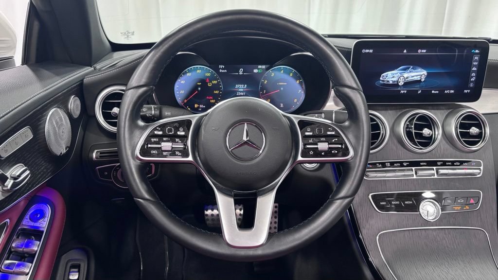 Used 2023 Mercedes-Benz C 300 4MATIC Cabriolet image 21