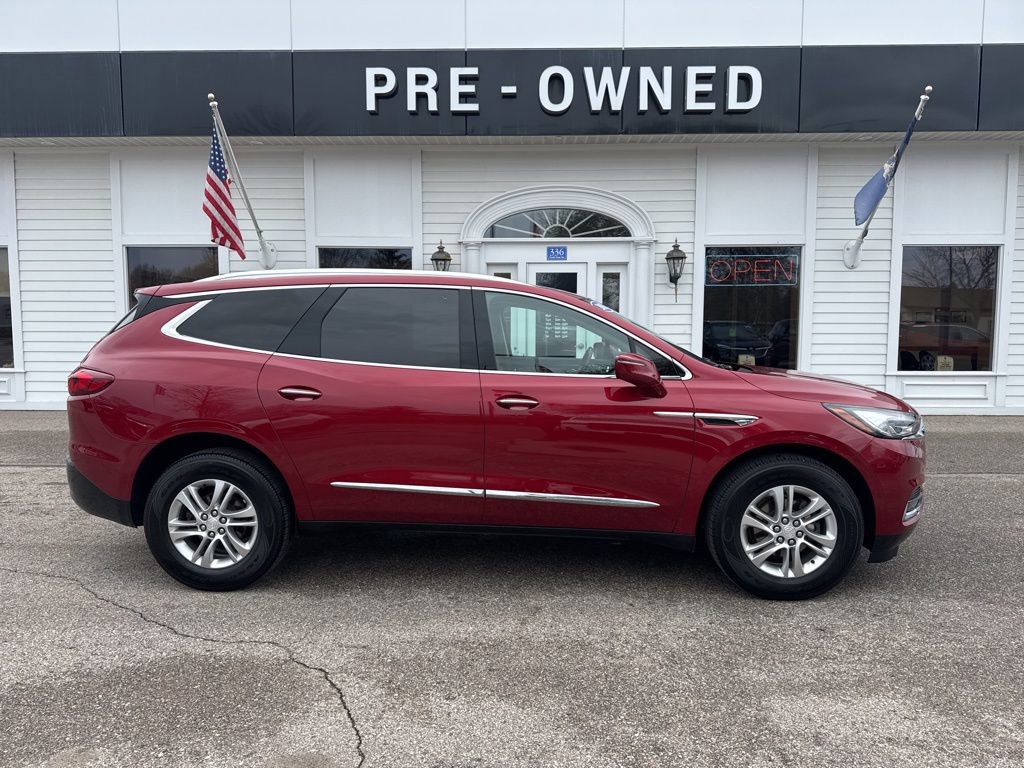 Certified 2018 Buick Enclave Essence FWD image 4