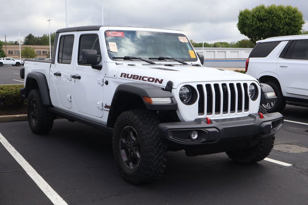 Used 2021 Jeep Gladiator Rubicon AWD/4WD image 3