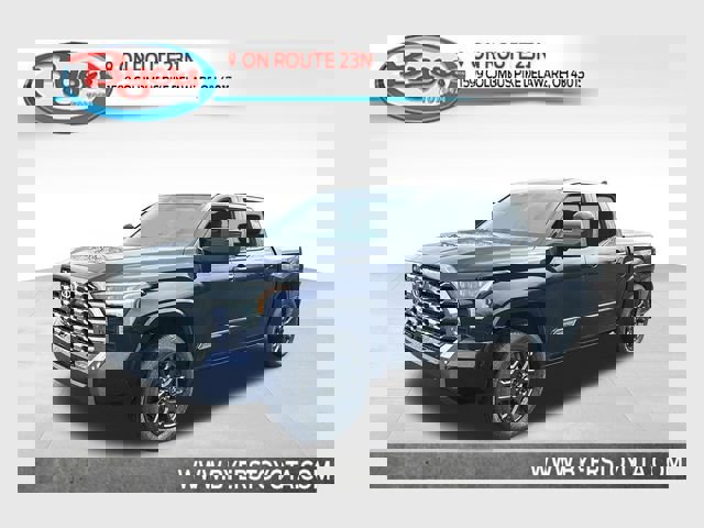 New 2026 Toyota Tundra Platinum AWD/4WD image 1