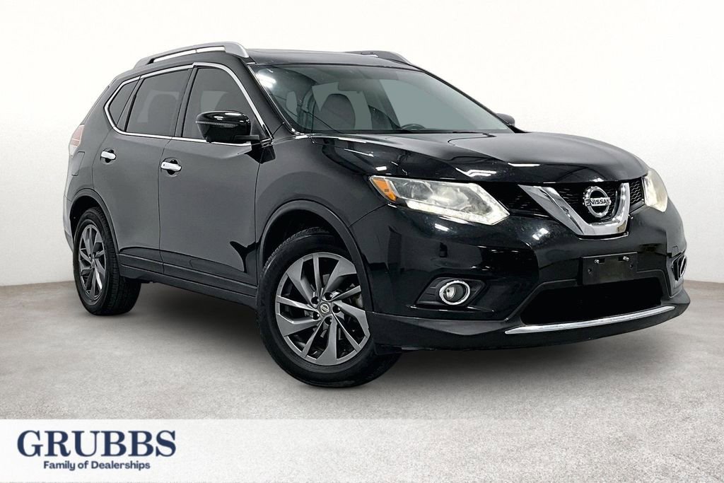 Used 2016 Nissan Rogue SL w/ SL Premium Package