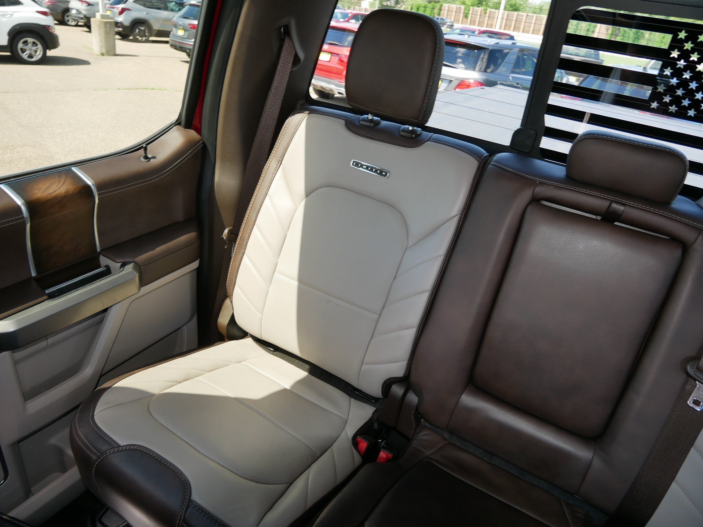 Used 2019 Ford F350 Limited w/ FX4 Off-Road Package AWD/4WD image 12