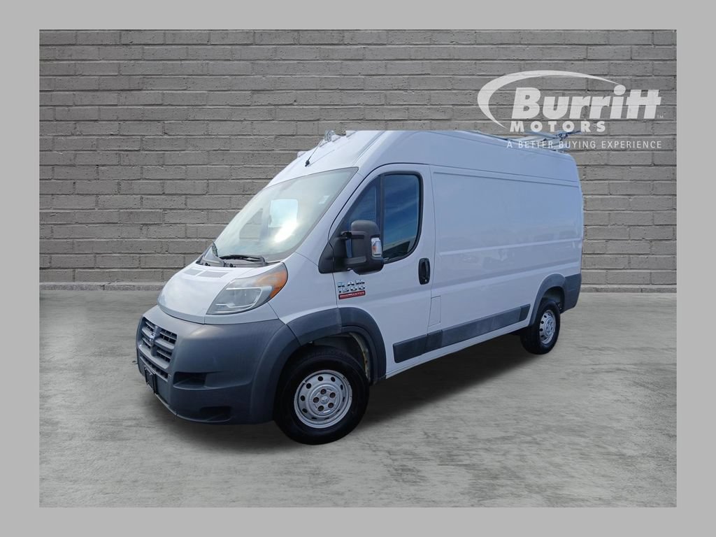 Used 2016 RAM ProMaster 1500 FWD image 1