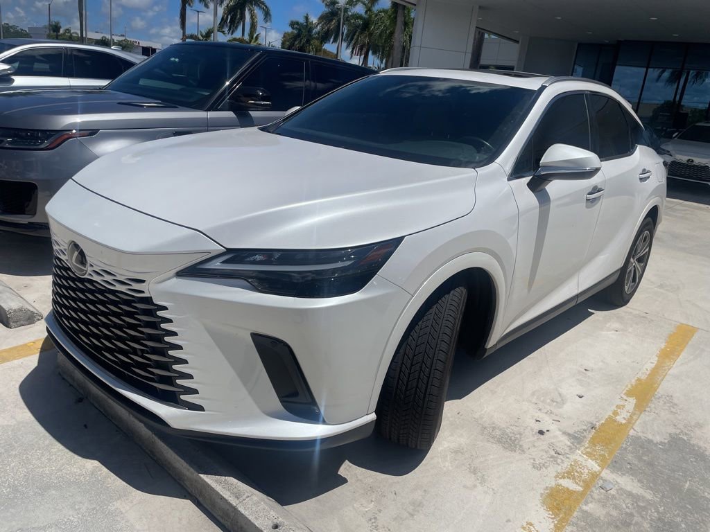 Used 2024 Lexus RX 350h w/ Accessory Package (Z1) AWD/4WD image 5