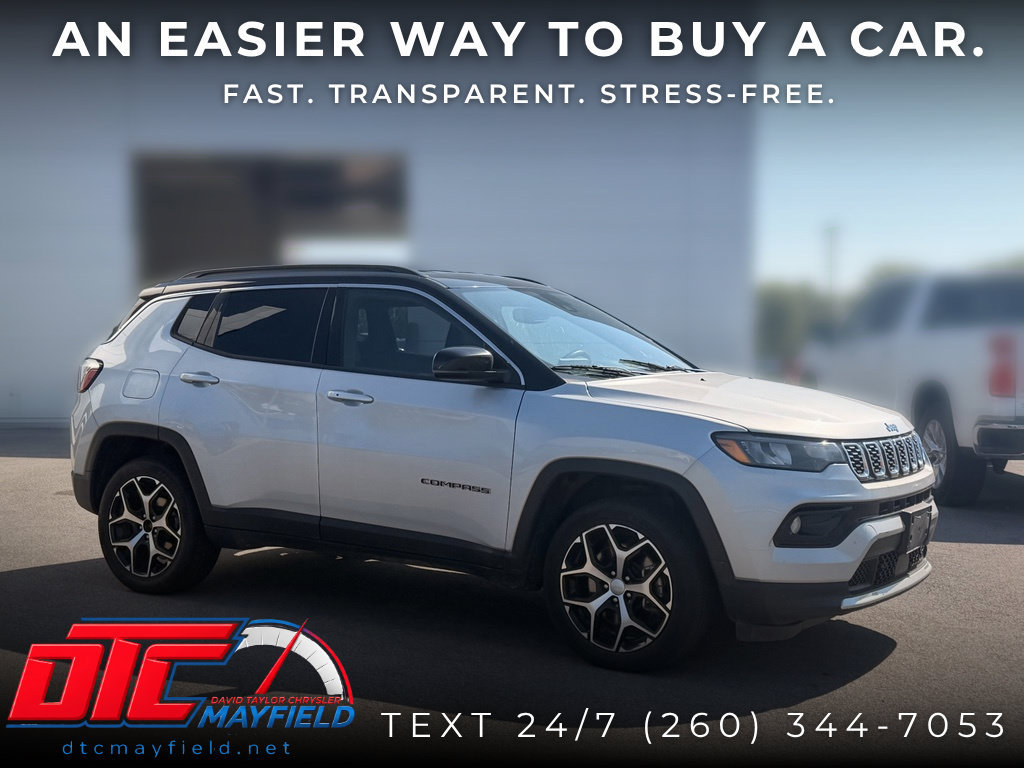 Used 2024 Jeep Compass Limited AWD/4WD image 1